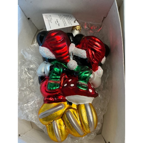 Mickey's Holiday Skaters☆ディズニー☆クリスマス☆希少！ Mickey